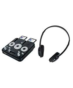 Compare Prices Ipods on Accoustic Solutions Ipod And Mp3 Twin Deck Mixer Mic Input With Sound