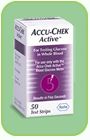 The Accu-Chek Active test strips are part of a sys