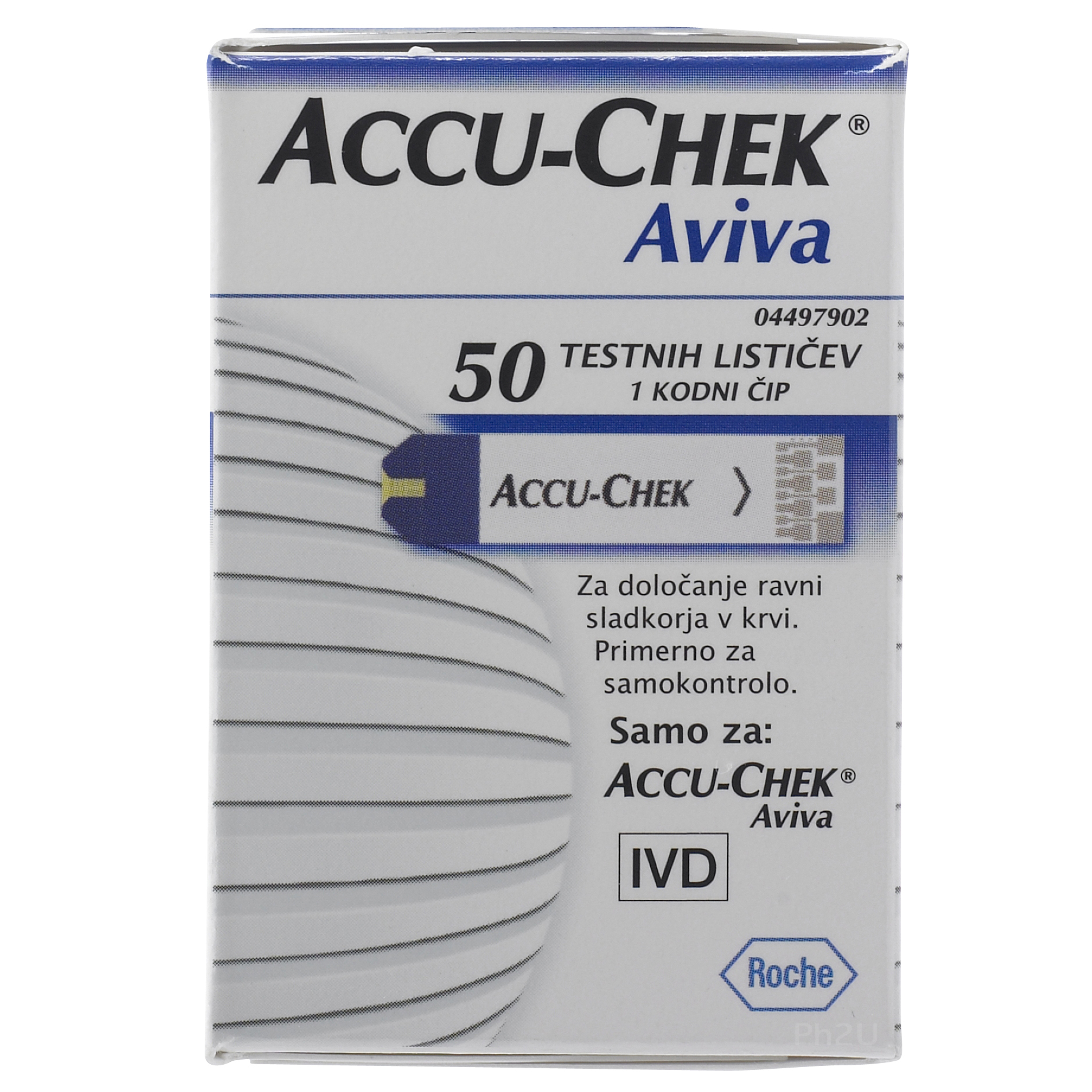Accu-Chek Aviva Test Strips are used with the Accu-Chek System. This system is designed for testing 
