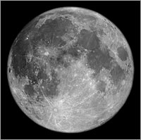No, really - fork out for this and you will be the proud owner of one acre of the moon