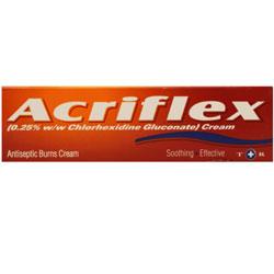 Unbranded Acriflex Burns Cream