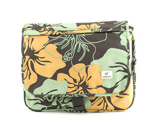 Unbranded Across The Body Bag With Flower Print