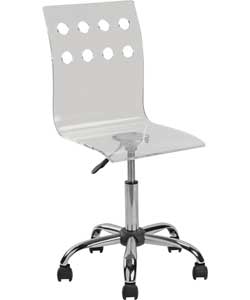 Unbranded Acrylic Office Chair - Clear