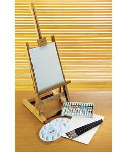 Acrylic Table Easel Painting Set