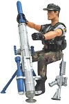 Action Man - Mortar Combat- Hasbro