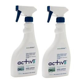 Unbranded Activ8 Hard Surface Cleaner - 500ml Aloe Vera
