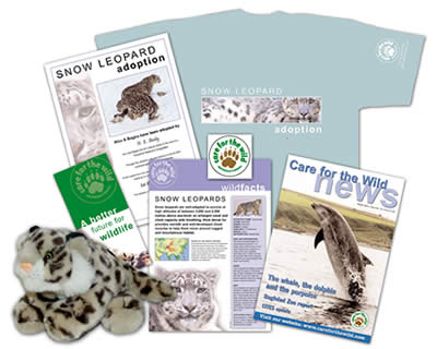 Adopt a Snow Leopard and help Care for the Wild In