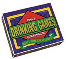 Everything you need to play 25 classic drinking games. Brewed to a secret recipe handed down