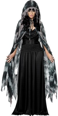 Unbranded Adults: Gothic Manor Ghost Cape
