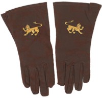 Unbranded Adults Knights Gloves