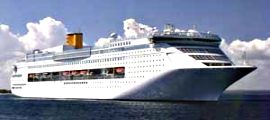 Unbranded Aegan Easter on board the Costa Victoria - 8 nights