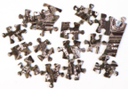 Aerial Photograph 255 piece Jigsaw