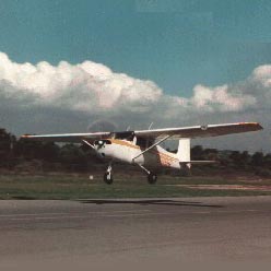 Aerobatic Flight in a Cessna 150 Aerobat
