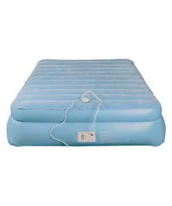 Turn any room into a comfortable bedroom in just seconds with AeroBed. All the convenience of the Ae