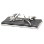 These aeroplane cufflinks are made from fantastic quality and make a great novelty gift.The