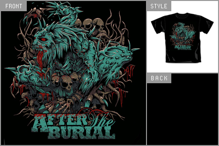 after the burial t shirt