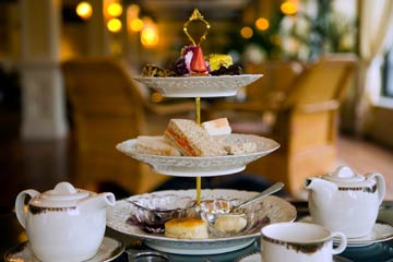 Unbranded Afternoon Tea for Two and Spa Day at Rookery