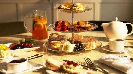 Unbranded Afternoon Tea for Two at Falcondale Mansion