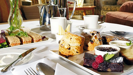 Unbranded Afternoon Tea for Two at Homewood Park Hotel and