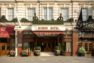 Unbranded Afternoon Tea for Two at Rubens Hotel