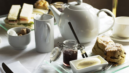 Unbranded Afternoon Tea for Two at Stanwell House Hotel