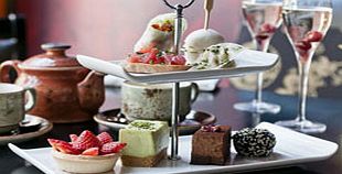 Unbranded Afternoon Tea for Two with Prosecco at Buddha