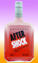 AFTERSHOCK - Hot & Cool 70cl Bottle
