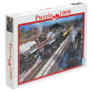 Unbranded Age Of Steam 1000Pc Puzzle