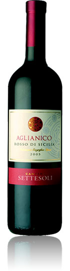 Unbranded Aglianico Rosso di Sicilia 2007 Cantine Settesoli (75cl)