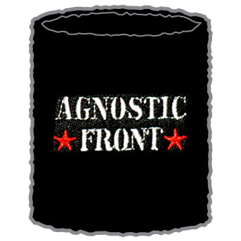Agnostic Front - Logo wristband