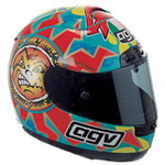 AGV Rossi Helmet - 1999 Mugello GP 250