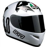 Minichamps has announced a 1/8 replica of Valentino Rossi`s helmet which he wore at the Australian M