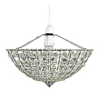 Unbranded AI098 - Clear Pendant Shade