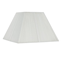 Unbranded AI268 IV - Ivory Silky String Lamp Shade