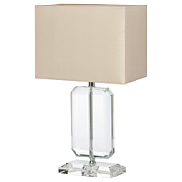 Unbranded AI3005 - Crystal Glass Table Lamp