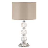 Unbranded AI309 CL - Clear Glass Table Lamp