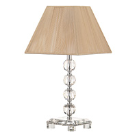 Unbranded AI524 - Clear Crystal Ball Table Lamp