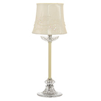 Unbranded AI809 CR - Cream `andlestick`Table Lamp