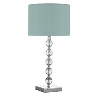Unbranded AI831 DE - Small Clear Resin Ball Table Lamp
