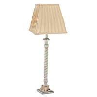 Unbranded AI875 - Cream `andlestick`Table Lamp