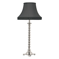 Unbranded AI919/259 14 BLK - Chrome `obble`Table Lamp