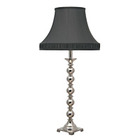 Unbranded AI920/259 16 BLK - Chrome `all`Table Lamp