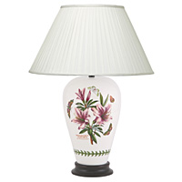 Unbranded AIPM03/263 18 IV - Large `otanic Garden`Porcelain Table Lamp