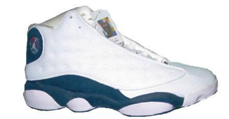 The Jordan XIII featured a nice hologram on the ankle and the design was said to be inspired by a