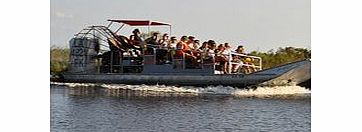 Unbranded Airboat Swamp Tour from New Orleans - Small Boat