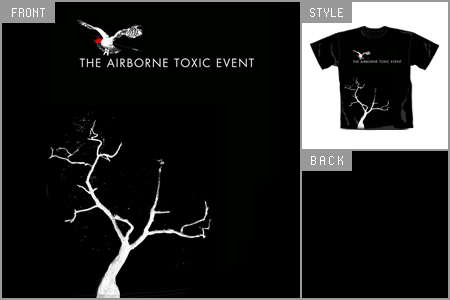 Unbranded Airbourne Toxic Event (Tree) T-shirt cid_4300TSB