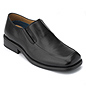 * Squared toe loafer with added width * Elasticate