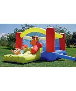 Airflow Bouncy Castle with Slide