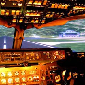 Unbranded Airliner Simulator Experience - 20 Minutes