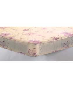 Sprung medium firm mattress. 13.5g spring unit wit